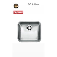 Franke SIENNA - 450 Single Bowl Undermount Sink SSX 110-45