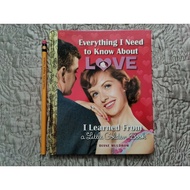 Everything I Need to Know About LOVE I Learned From a Little Golden Book by Diane Muldrow (HC)