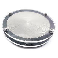 Schumann Resonance Ultra Low Frequency Pulse Wave Generator Built-in Battery Metal+Plastic with Soun