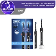 Oral-B Pro 2 2900 Dual Set Cross Action Electric Toothbrush
