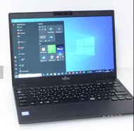 FUJITSU LIFEBOOK UH-X/C3 Core i7 8565U 8GB SSD512GB Office2021 カメラ FHD 13.3