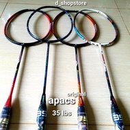 APPACS BADMINTON RACKET 35 LBS