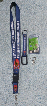 PNP ID LACE LANYARD/BLUE