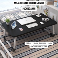 Omahfurniture.id Jumbo Portable Folding Laptop Study Table 120x40 100x40 80x40
