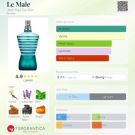 🦸‍♂️【น้ำหอม Jean Paul Gaultier Le Male / Le Beau 125ml】🇫🇷 ของแท้นำเข้าจากฝรั่งเศส (8 กลิ่นให้เลือก) 