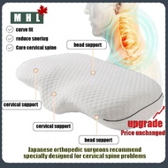 Butterfly Memory Pillow,Memory Foam Pillow For Neck Pain,Neck Support Orthopedic Pillow,Ergonomic Pillow,Cervical Pillow