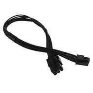 COMeap Mini 6 Pin to 6 Pin PCI Express Video Card Power Adapter Cable for Mac Pro G5 14-inch(35cm)(P