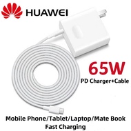 Huawei สายชาร์จเร็ว65W PD,สายแปลง USB C เป็น Type-C สำหรับ Huawei P40 Pro Mate XS P30 Mate30 Pro Mat