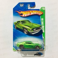Hot Wheels 2010 Regular Treasure Hunts - '69 Ford Mustang