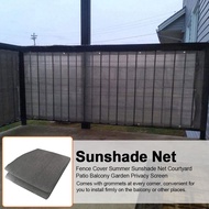 Stylish and Windproof Commercial Fence Privacy Screen Balcony Patio Pool in UK