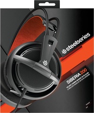 หูฟังเกมมิ่ง SteelSeries Siberia 200 ขนาด 3.5 มม. น้ำหนักเบา พร้อมไมโครโฟน สำหรับคอมพิวเตอร์พีซีและแ