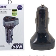ORIGINAL CAR CHARGER YY-C22 66W - FAST CHARGING