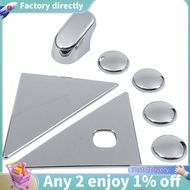 Pcs Chrome Rear Window Trims for   Prado  150 Accessories