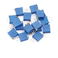 Trimpot 3296W Multiturn 3296 VR 3296 Trimmer Potentiometer 50K 100K