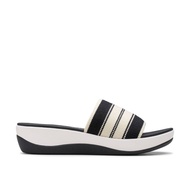 Clarks Cloudsteppers Womens Arla Hollis 2 Black Combi Kasut Perempuan