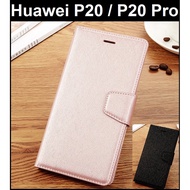 Huawei P20 / P20 Pro Mercury Fancy Diary Flip Wallet Case Casing Cover