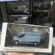 NOREV 1/43 Renault Renault Master E-Tech 100% Simulation Alloy Van Model