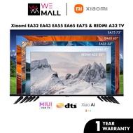 [ENGLISH] Xiaomi TV 32 inch Mi LED Android Smart TV 32 inch/ 43/ 55/65 Inch UHD - Television Wifi Google Youtube