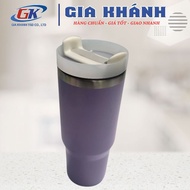 ly giữ nhiệt bình nước giữ nhiệt Ly Giữ Nhiệt Thái Lan Inox 304 Cao Cấp 900ml Kèm Ống Hút