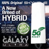SkyWave Super Galaxy Ultra Hybrid Antenna New Model 1700-2700Mhz 5G-Ready Wifi Internet Huawei