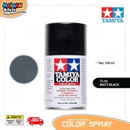 TAMIYA COLOR SPRAY TS6 MATT BLACK Cat Gundam Gunpla Model Kit Paint