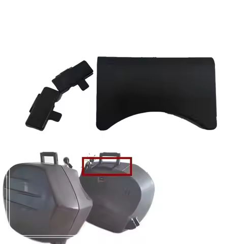 Apply to Kawasaki GTR1400 side box lock cover/side box lock gland