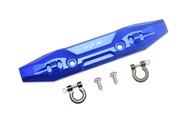 กันชนหน้าโลหะพร้อม5335X เบ็ดลากกันชนหน้าโลหะ GPM สำหรับ Traxxas 1/10 E REVO E-Revo 2.0 86086-4 4X4อุ