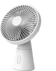 Ymgm Multi-function desktop electric fan table lamp aromatherapy fan automatic shaking head USB electric fan