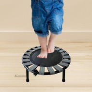 [Kesoto1] Mini Trampoline, Jumping Bed, Stable Compact Folding Trampoline, Round Trampoline for Indo