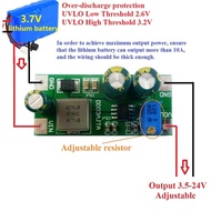 DD03AJTA 6A DC 2.7-5.5V to 3.5-24V DC-DC Boost Converter