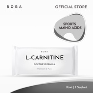 BORA L-Carnitine Extract Wellbeing Supplement Energy Booster, Focus, Performance & Amino Acid Sports