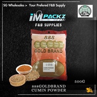 888 Gold Brand Cumin Powder 500g Halal