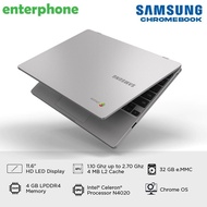 SAMSUNG CHROMEBOOK 4 4/32 RAM 4GB INTERNAL 32GB GARANSI RESMI LAPTOP -