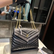 Premium Sheepskin Shoulder Crossbody Bag