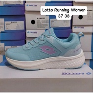 Lotto Women's Running Shoes Blue White 100% Original Official Store
