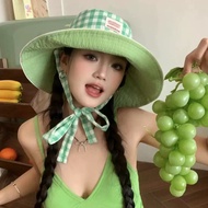 New Korean Fisherman Hat For Women Outdoor Hat Large Brim Sun Hat Sombrero For Women Jungle Hat Camp