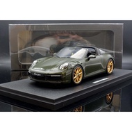 [MASH] Ready Stock Special Offer GT SPirit 1/18 PORSCHE 992 Targa 4S GT438