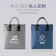 5228 Beg Zip Pejabat Beg Dokumen Tangan Poliester yang Disesuaikan Beg Dokumen Pegang Tangan Beg Zip