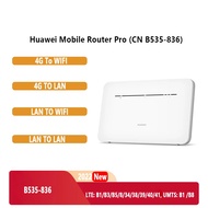 WFBMJ HUAWEI 4G เราเตอร์โปร B535-836 LTE 300 Mbps Dual-Band Wi-Fi ฮอตสปอตไมโครซิมช่องเสียบบัตร4กิกะบ