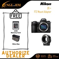 NIKON Z6 Mirrorless Camera Body Only (Nikon Malaysia Warranty)