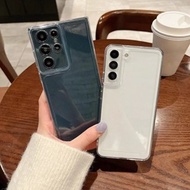 SOFT CLEAR CASE SAMSUNG A56 A50 A50S A51 A52 A52S A55 A71 A70 A23 S24 S25 ULTRA A37 A06 5G