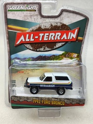 Green Light 1: 64 All Terrain Series 10-1992 Ford Liema-BFGoodrich Tires