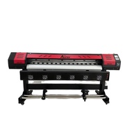 Wide Large Format Printer 24 Inch 1.6m 1.8m I3200 Xp600 Eco Solvent Printer Machine 2pcs I3200 Head 