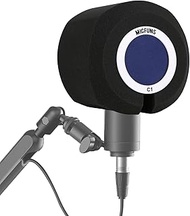 Micfuns C1 Professional Microphone Windscreen Wind Shield Pop Filter, Acoustic Filter for 1.77 inch-