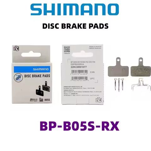 Shimano B05S-RX Disc Brake Pads -with Spring&Pins for M3050/M355/M4050/M445/M575