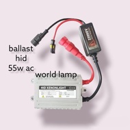 Hid ballast 55 Watt AC | 55w ac xenon ballast hid Lamp