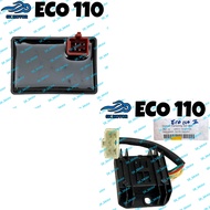 Demak ECO110 ECO 110 Original CDI / Rectifer Regulator Voltage Rectifier Katap 60011-5C3-YY00