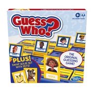 Hasbro Gaming Guess Who? Board Game, with People and Pets Cards, The Original Guessing Game for Kids