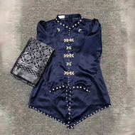 HEGAR STORE- TERMURAH NEW ONESET SILK PREMIUM ALANA BAJU KURUNG WANITA TREND 2025 DRESS MELAYU PESTA