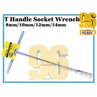 Rewin T Handle Socket Wrench 8mm/10mm/12mm/14mm
